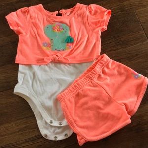 Springy little girls outfit